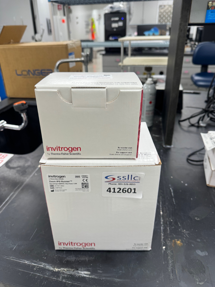 Image of Invitrogen ZOOM IPGRunner w/ Cassettes